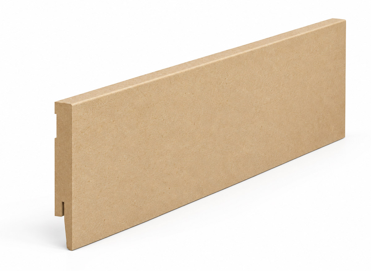 Listwa przypodłogowa DUO 12 cm z MDF.