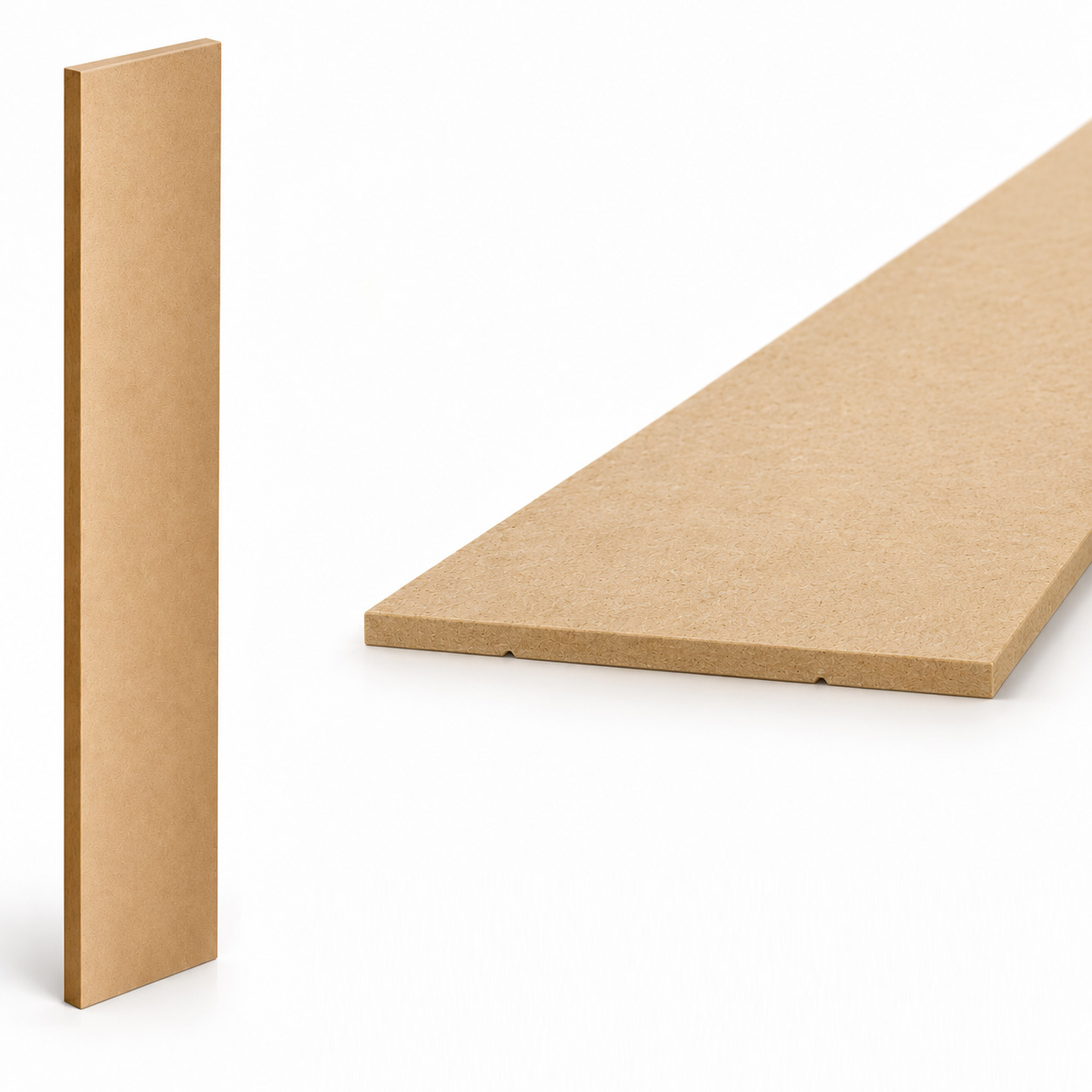 Listwa boazeryjna ELEGANT z MDF surowa do malowania