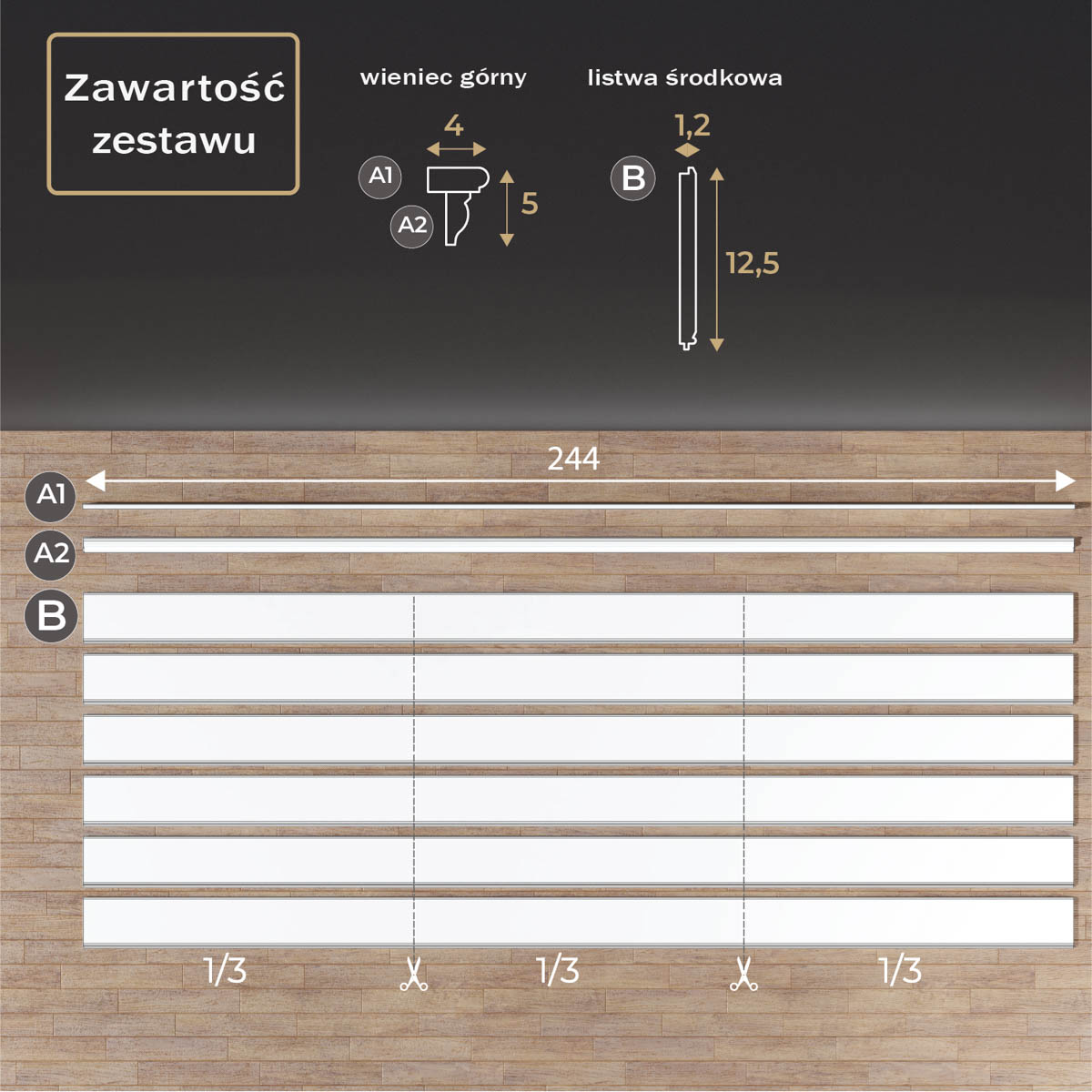 Zawartość zestawu Nova-2