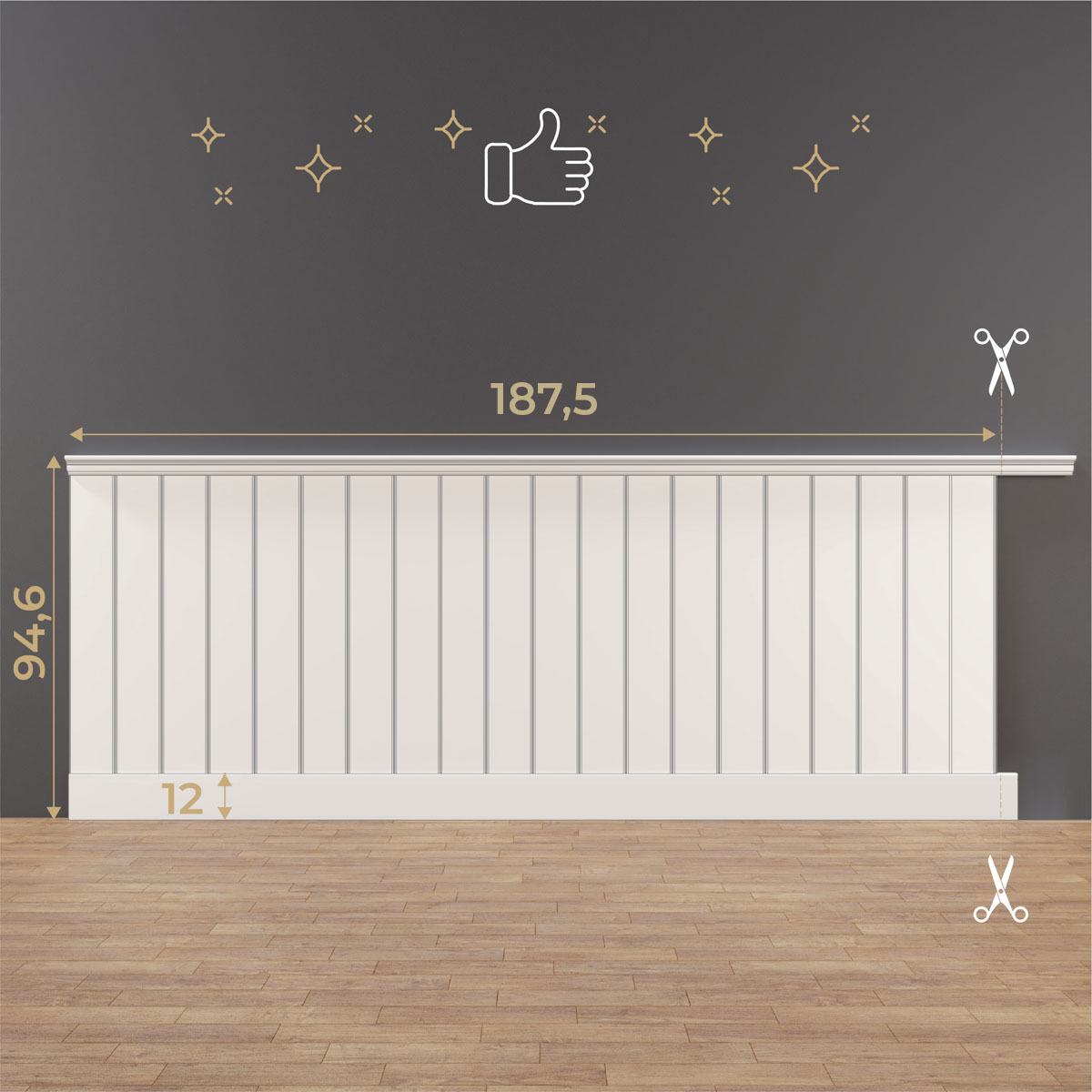 Boazeria angielska Urbannest Nova zamontowana