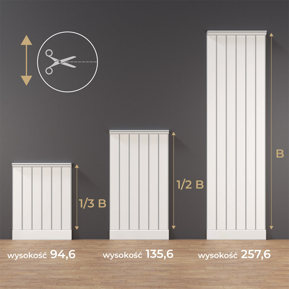 boazeria angielska na dowolny wymiar