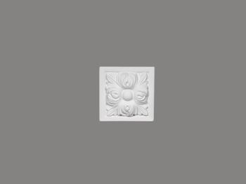 Zwornik D3543 biały wym. 9.7 x 4 x 9.7 cm, z ProFoam