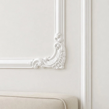 Zestaw ramek ściennych Mardom Decor MDD332 + MDD-332-11 + ornament MDD-332-12