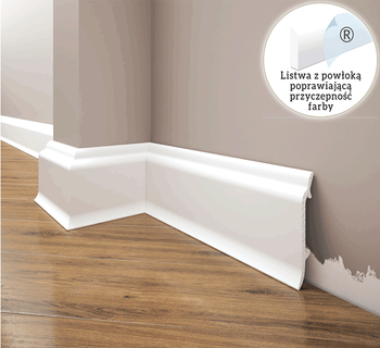 Cokoł Przypodłogowy Creativa LPC-16 o długości 244cm