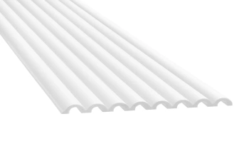 Polyforce Panel Duna RAL 9003 w kolorze biały, wymiary 200 x 1.32 x 24.7 cm