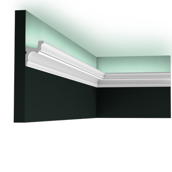 Listwa LED na sufit - Dekoracja Orac C323