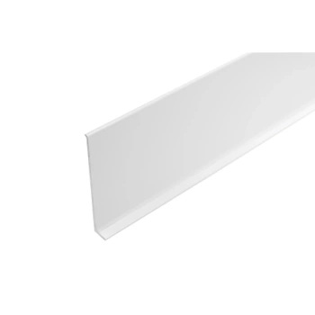 Cokół aluminiowy Creativa LP80 w kolorze białym RAL9003