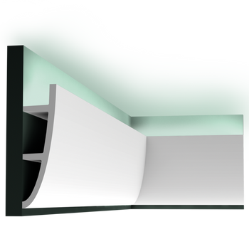 Listwa sufitowa do oświetlenia - Decor Orac C374