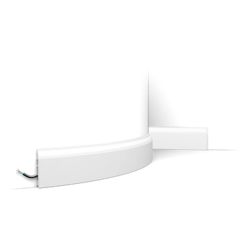 Elastyczna Listwa Podłogowa - Orac Decor SX172F