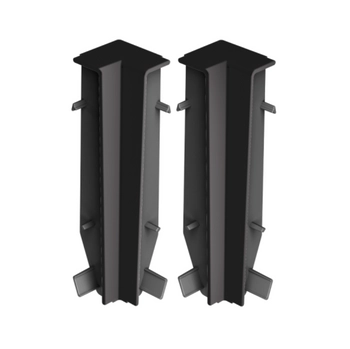 Narożnik wewnętrzny MASTERLINE 80 Czarny RAL 9005 Mat