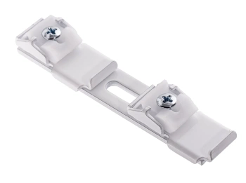 Podwójny uchwyt sufitowy do karnisza