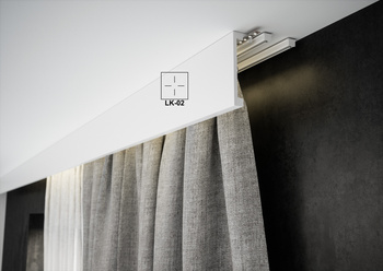 Maskownica Creativa do Listwy Karniszowej LIGHTBLOCKER® | 300cm