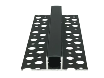 Aluminiowy profil ścienny LED LLP1 do lameli Mardom wym. 200 x 1.3 x 5.3 cm