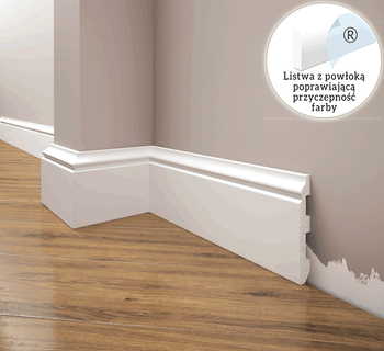 Elastyczny cokół podłogowy Creativa LPC-07F o długości 200cm