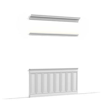 Przysufitowa Listwa Dekoracyjna - Decor Orac C343