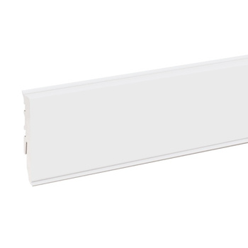 Listwa przypodłogowa PVC MASTERLINE 60 Biały RAL 9003 Mat