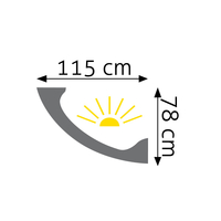 7.8 x 11.5 cm
