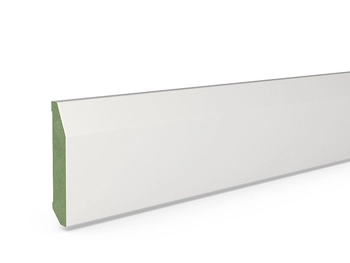 Cokół biały MDF PLUS 100x16x2620 RS