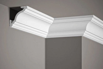 Listwa sufitowa wielofunkcyjna MD213 wym. 200 x 8.1 x 8.1 cm, z PolyForce