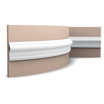 Elastyczna listwa ścienna - Dekoracja Orac PX202F