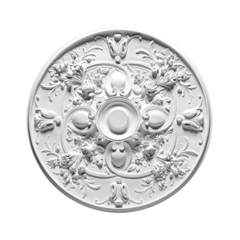 Rozeta sufitowa z Purotouch® Orac Decor R24, wymiary 79 x 79 x 6 cm