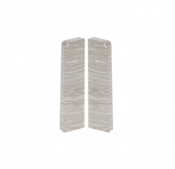 Zakończenia/zaślepki (L+P) MASTERLINE 60 Dąb Mgielny Dublin Mat