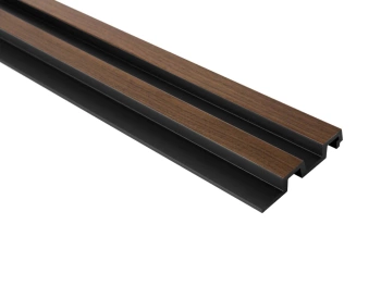 Ciemnodębowa Lamela Ścienna PolyForce L0304 o wymiarach 270 x 2 x 11.5 cm
