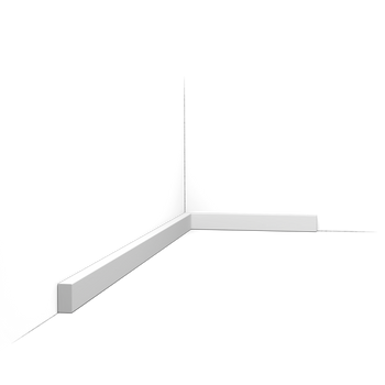 Listwa Podłogowa Dekoracyjna - Decor SX194 Orac