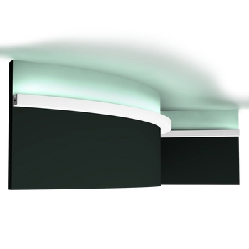 Listwa przysufitowa flex oświetleniowa LED - Orac Decor CX190F