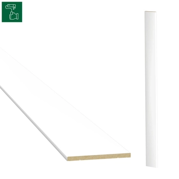 PRÓBKA 20 CM - Listwa boazeryjna ELEGANT, boazeria ścienna do malowania