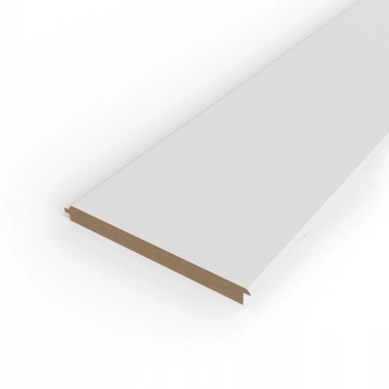 PRÓBKA 20 CM - Listwa boazeryjna NOVA lakierowana 12,5cm