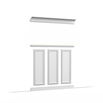 Przysufitowa Listwa Dekoracyjna - Decor Orac C343