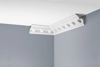 Listwa przysufitowa zdobiona Creativa LGZ-03, wym. 10 x 9.2 x 240 cm