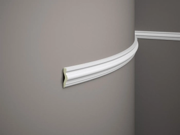 Listwa ścienna elastyczna MD308F biała wym. 200 x 2.1 x 6.5 cm, z Flex