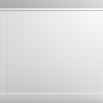 Boazeria ścienna MDF - długość 200 cm / wysokość 114,5 cm (zestaw Plano XL / Elegant XL / Duo)