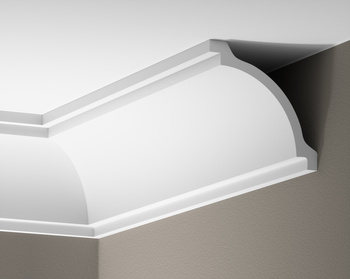 Gładka Listwa Gzymsowa Creativa LGG-57