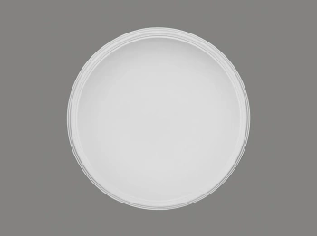 Biała Rozeta Sufitowa ProFoam B2003 o Wysokości 21.5 cm