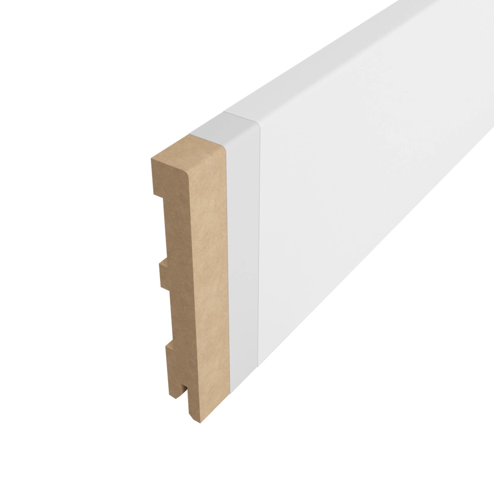 Listwa podłogowa lakierowana do boazerii angielskiej PRIME