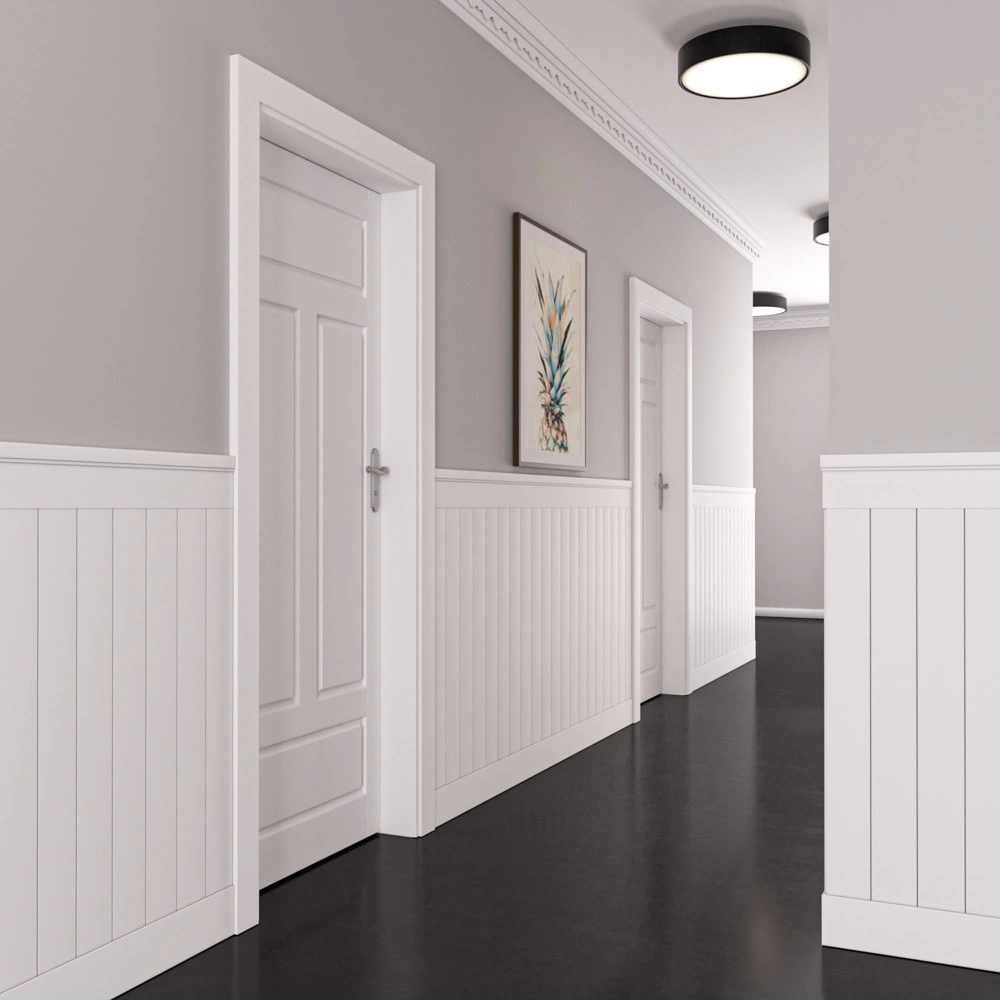 Lakierowana Boazeria Angielska PRIME-2 - zestaw z listwą przypodłogową i wieńcem - wymiary 200 x 127,5 cm pol_pl_Lakierowana-boazeria-angielska-PRIME-2-zestaw-listew-boazeryjnych-MDF-wymiary-200-x-127-cm-3512_2