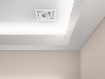 Oświetleniowa Listwa Gładka LOC-02 o Długości 244cm