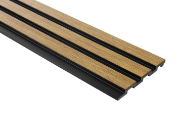 Lamela ścienna Dąb Naturalny L0205 wym. 270 x 1.2 x 12.1 cm, z PolyForce, kolor naturalny dąb