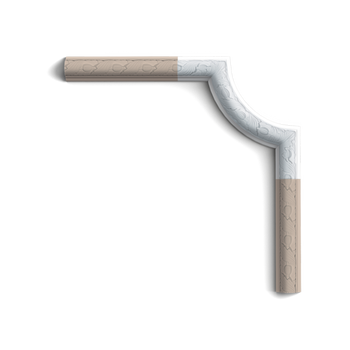 Kątownik listwy ściennych Orac Decor P101A