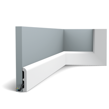 Listwa dekoracyjna do podłogi - Decor SX183 od Orac