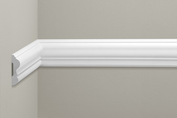 Elastyczna listwa ścienna gładka Creativa LNG-12F