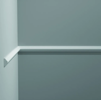 Gładka Listwa Ścienna Creativa LPC-42