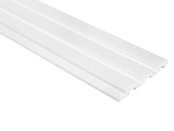 Biała Lamela Ścienna PolyForce L0201 wym. 270 x 1.2 x 12.1 cm