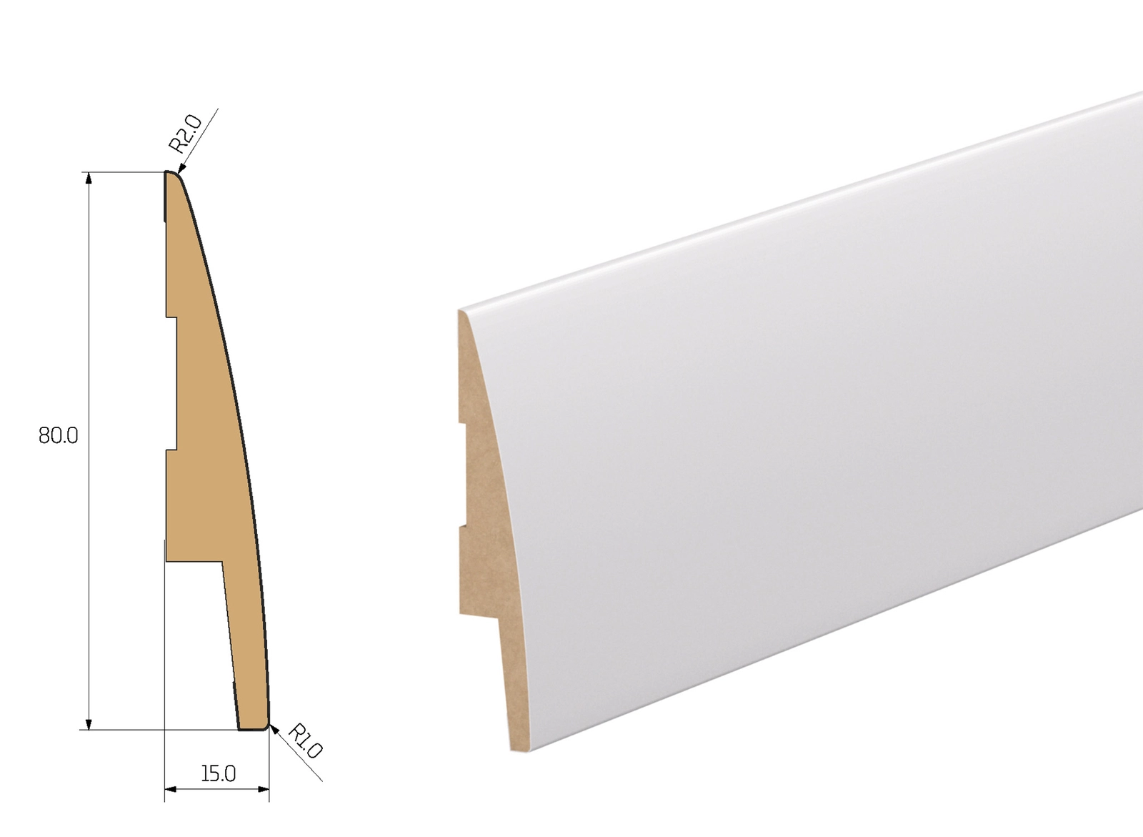 Listwa przypodłogowa MDF, Biała Premium, 8cm, MX-LUNA pol_pl_Listwa-przypodlogowa-MDF-Biala-Premium-8cm-MX-LUNA-4115_4