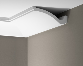 Gładka Listwa Gzymsowa Creativa LGG-56