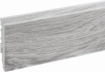 Listwa przypodłogowa PVC MASTERLINE 60 Dąb Mgielny Dublin Mat