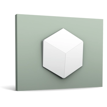 Panel ścienny 3D - Orac Decor W105
